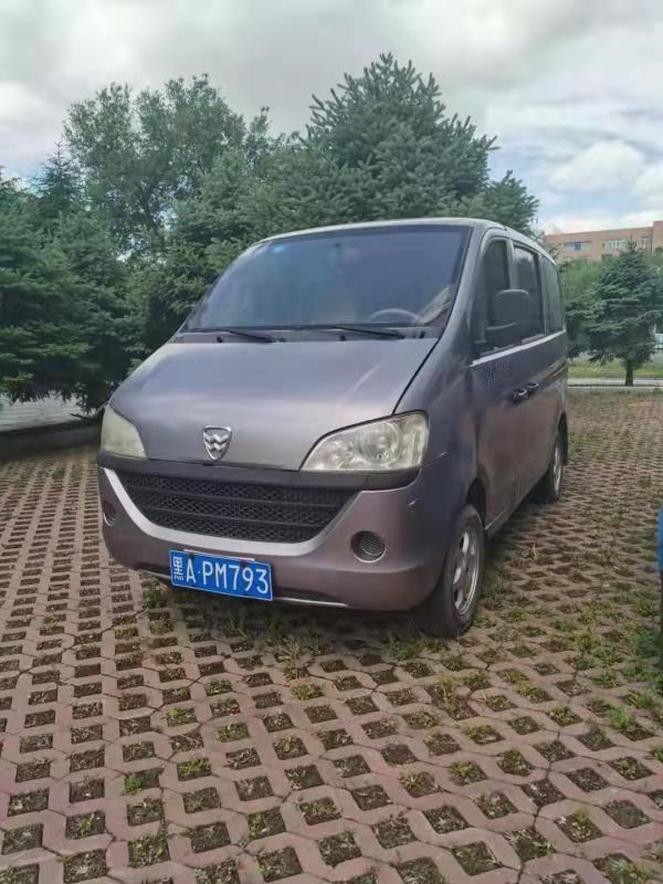 松花江牌hfj6392e普通客车(黑apm793)转让交易公告