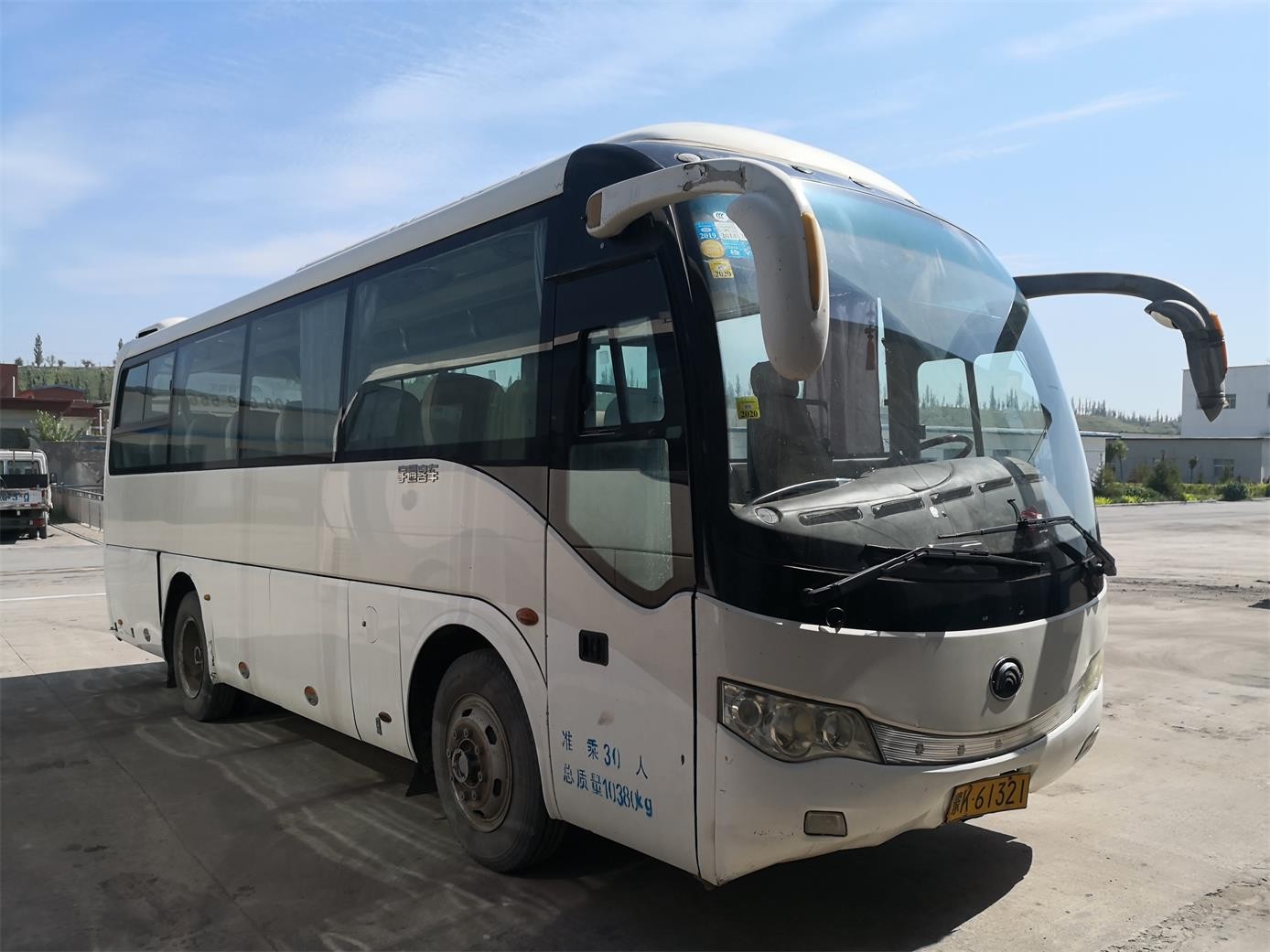 (蒙k61321)宇通zk6799ha 大型普通客车5.2l(神华准能公司)交易公告