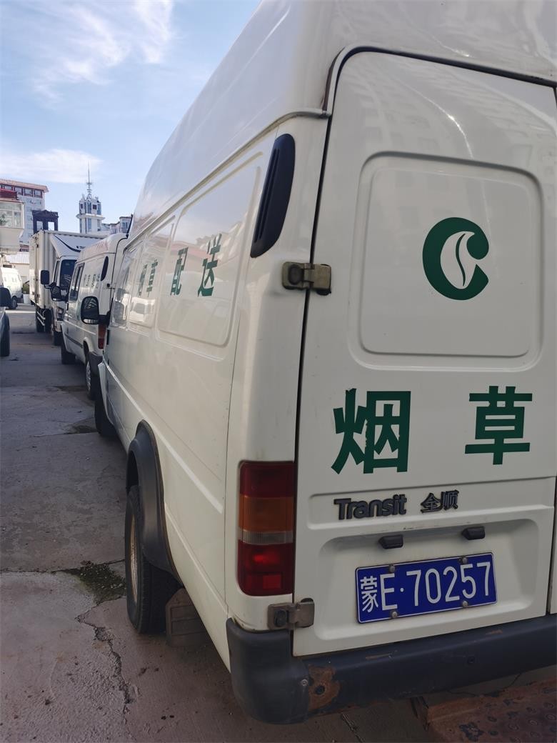 (蒙e70257)江铃全顺轻型箱式货车2.