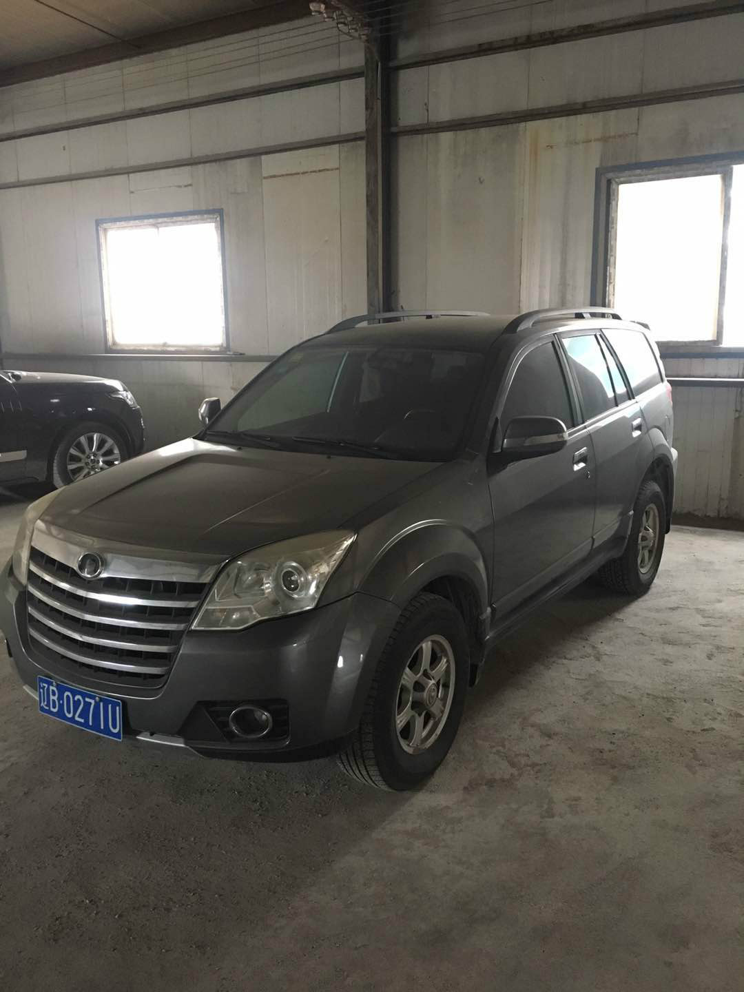 标的1-辽b0271u长城牌cc6460km07小型普通客车
