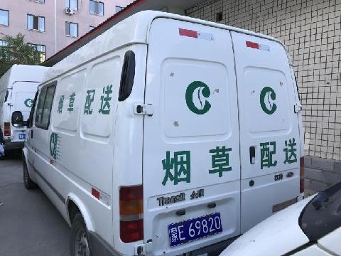 (蒙e69820)江铃全顺轻型箱式货车2.