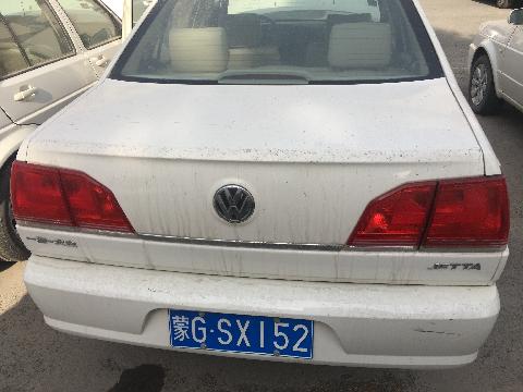 (蒙gsx152)捷达牌fv7160fg 1.6l 小型轿车(tlzl)交易公告
