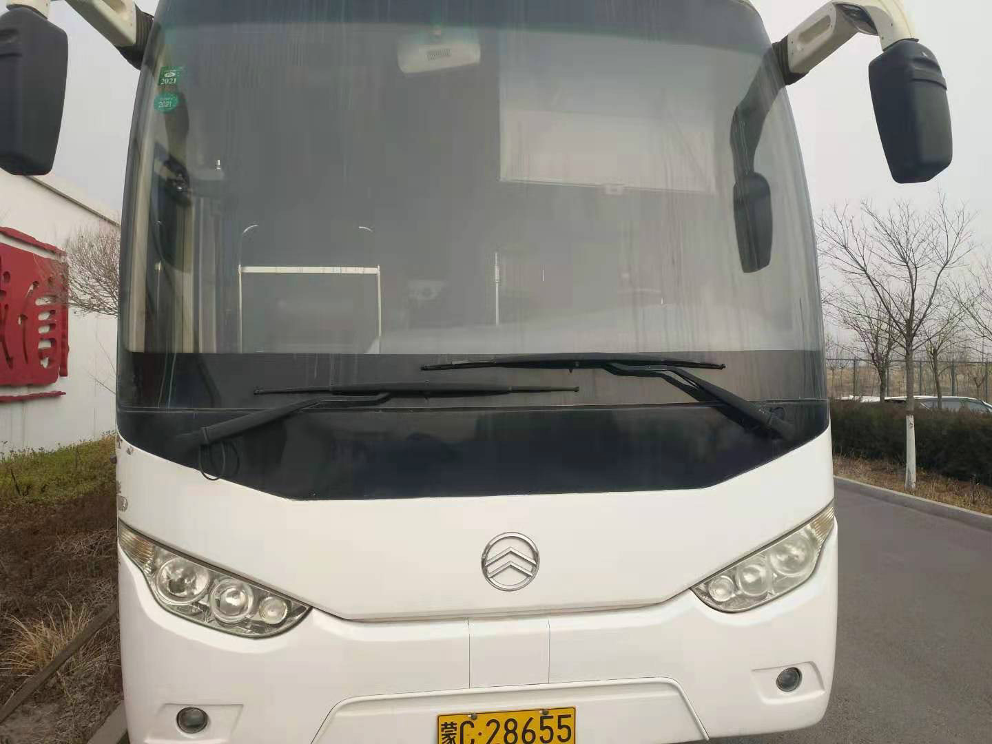 (蒙c28655)金旅牌xml6127j13大型普通客车7.