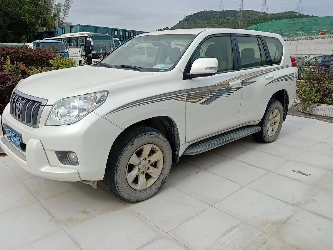 粤bd5u67丰田牌吉普车国资监测编号gr2023sz1001913