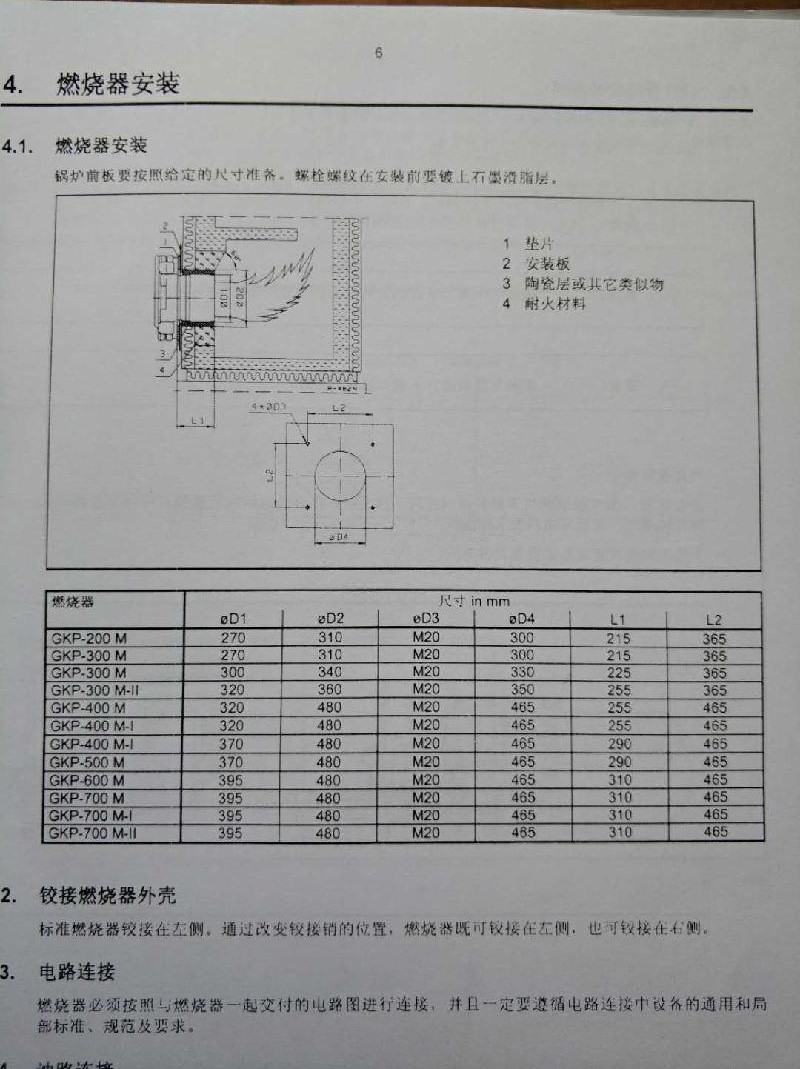 进口奥林牌油/汽两用燃烧器转让公告