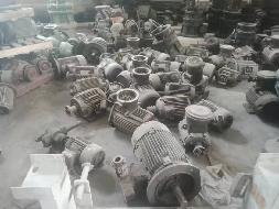 电机、减速机一批转让公告