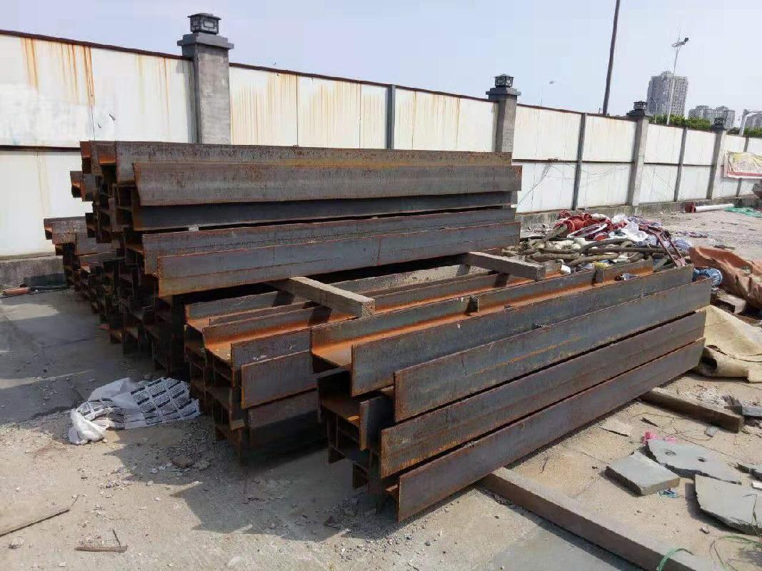 地铁一号线一批HM300X200H型废钢转让公告