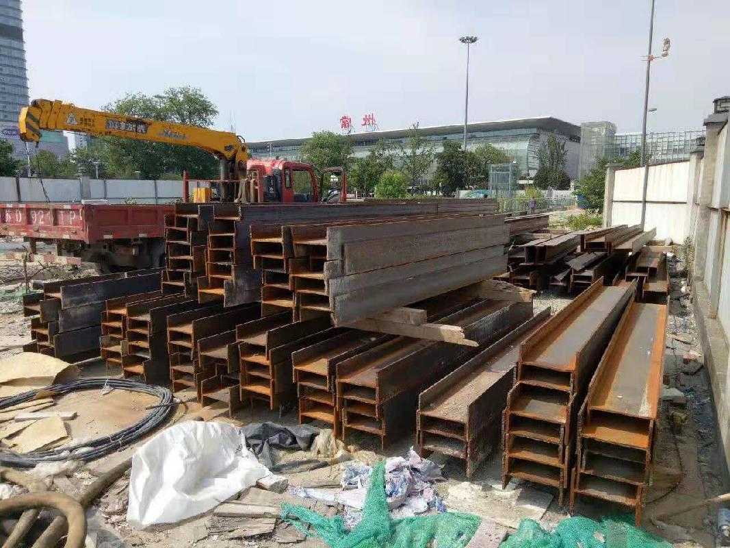 地铁一号线一批HM300X200H型废钢转让公告