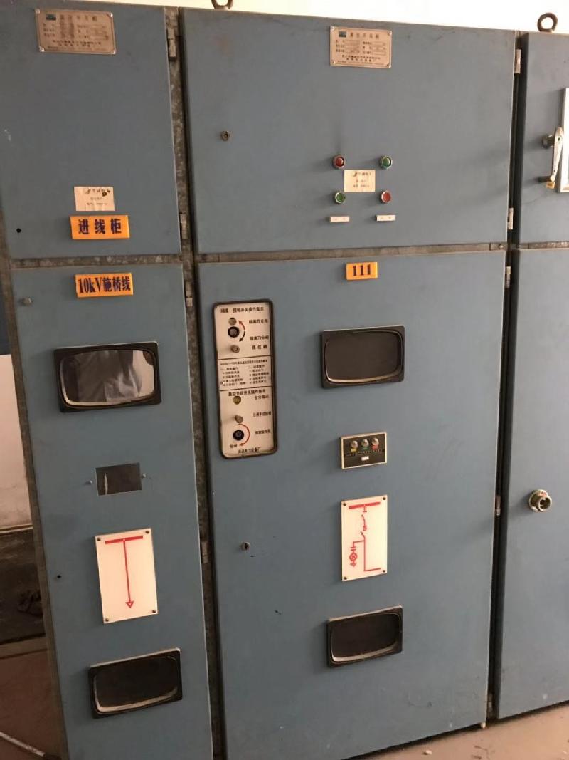 1260KVA高低压成套设备转让公告