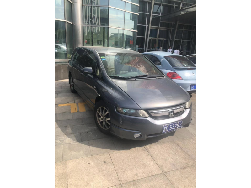 (苏D53282)奥德赛2.4L小型普通客车转让公告
