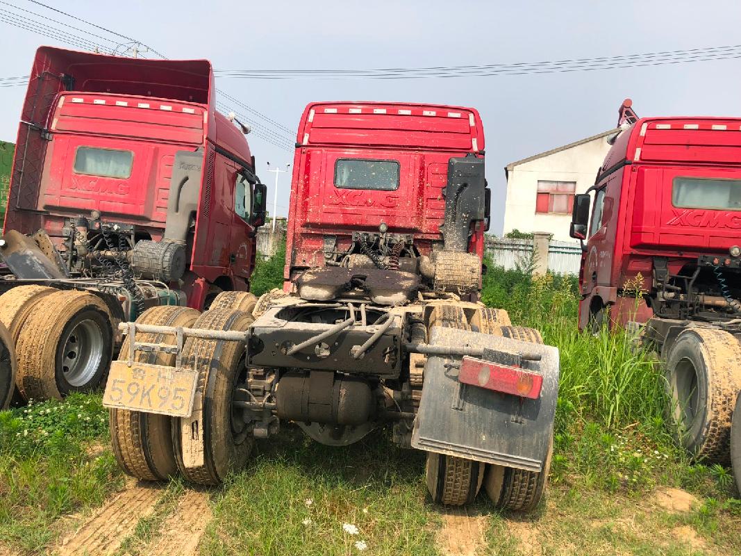 徐工漢風G7 430马力  6X4牵引车(NXG4250D5WC)一辆转让公告