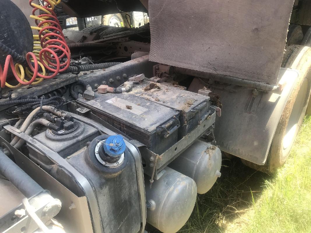 徐工漢風G5 350马力 6X4牵引车(NXG4250D5NC/XHS9403Z)一辆转让公告