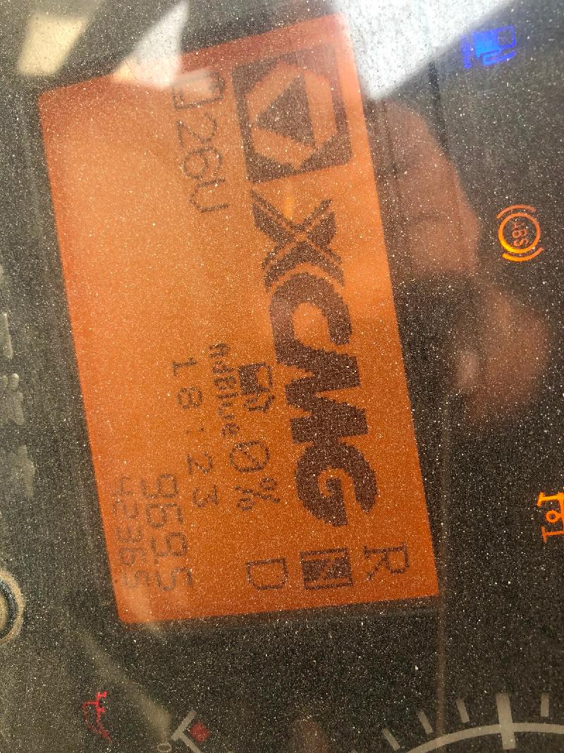 徐工祺龙 336马力 6X4搅拌车(NXG5250GJBK4B)一辆转让公告