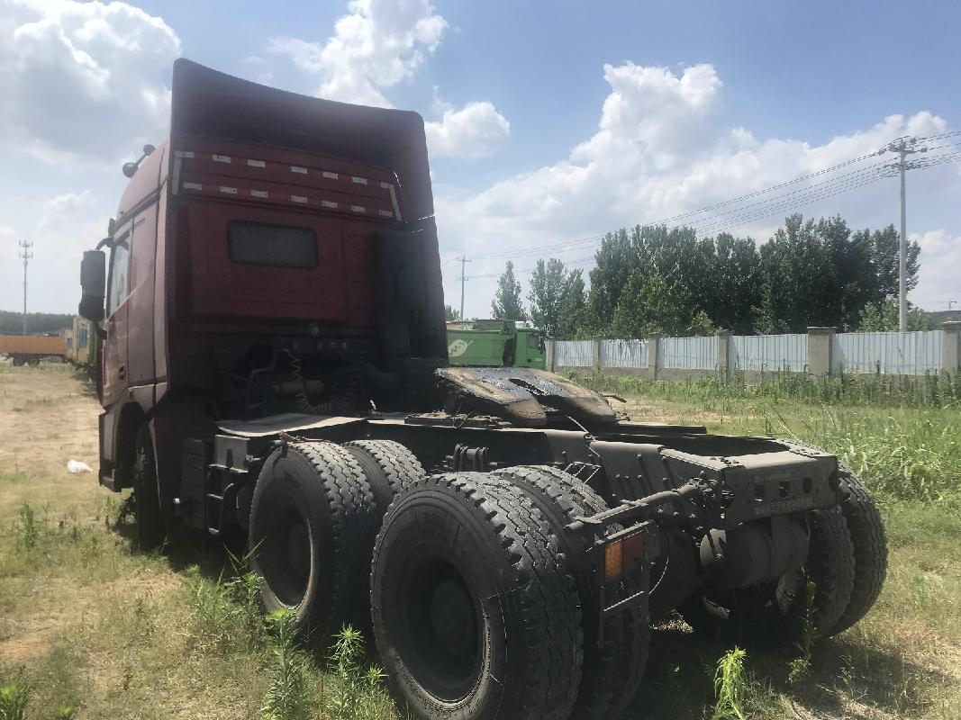 徐工漢風G7 500马力 6X4牵引车(NXG4252D5WC)一辆转让公告