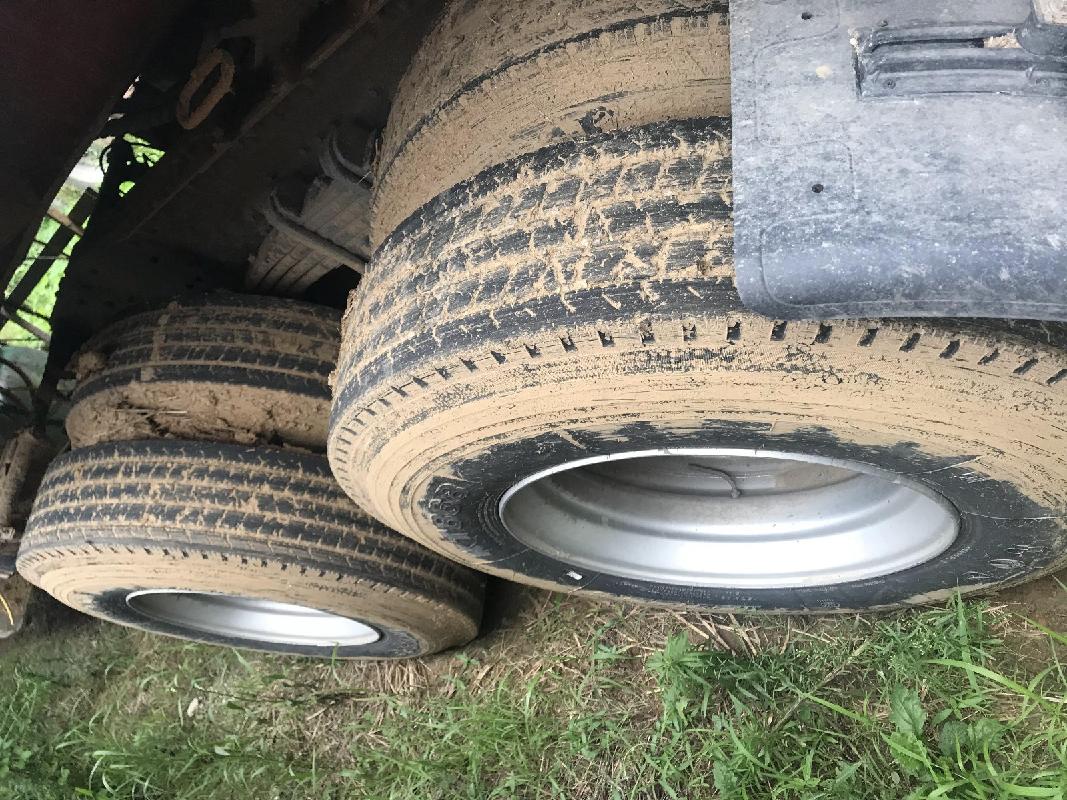 徐工漢風G7 460马力 6X4牵引车(NXG4250D5WC/XHS9400CCYE)一辆转让公告