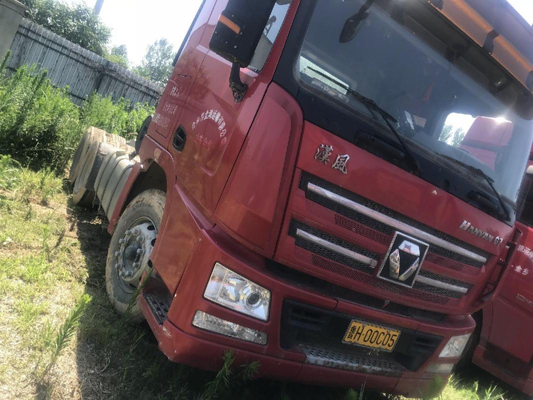 徐工漢風G7 430马力 6X4牵引车(NXG4250D5WC)一辆转让公告
