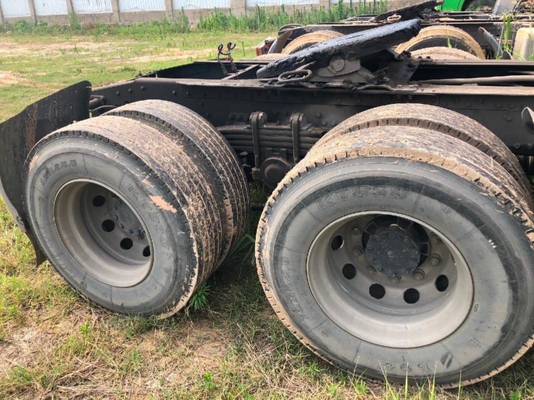 徐工漢風G7 430马力  6X4牵引车(NXG4250D5WC)一辆转让公告