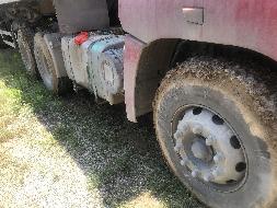 徐工漢風G5 350马力 6X4牵引车(NXG4250D5NC/XHS9403Z)一辆转让公告