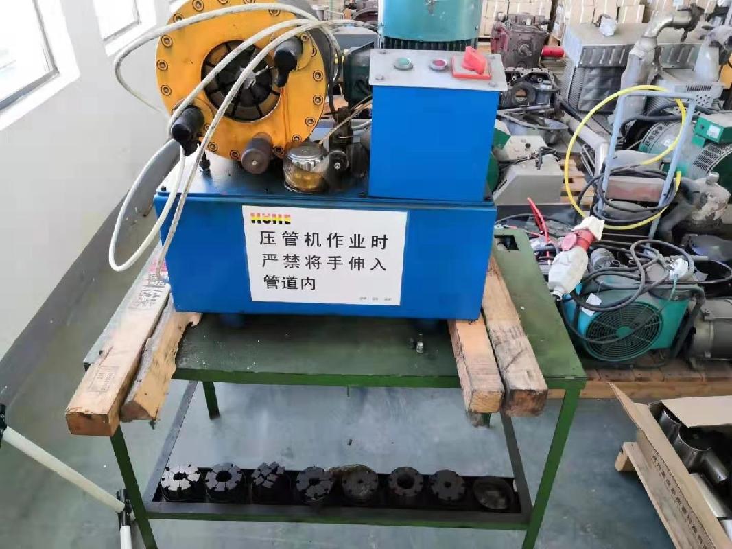 压管机转让公告