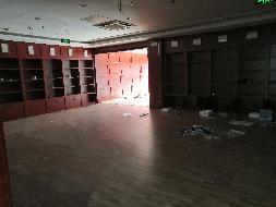 武进区湖塘镇广电路北花园街西（原消防地块）下沉商业广场商铺 转让公告