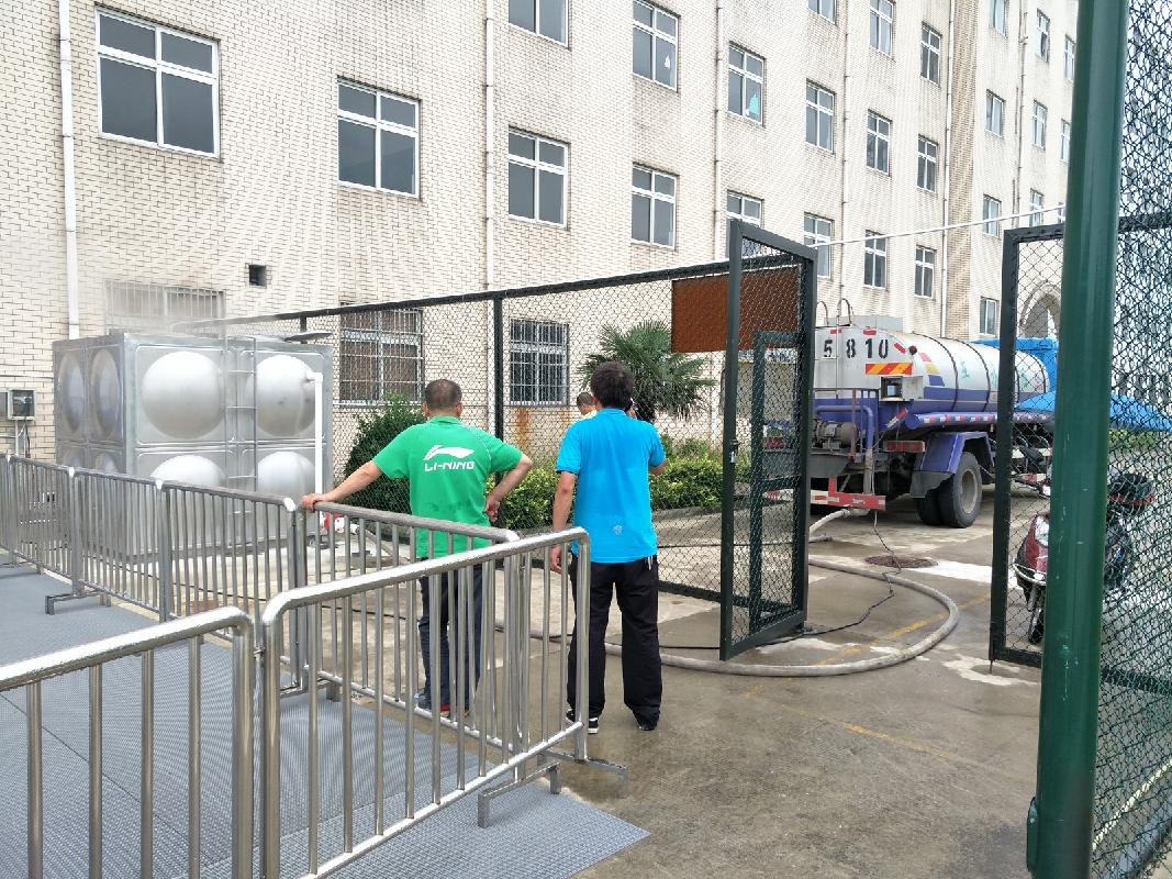 拼装式不锈钢热水箱转让公告