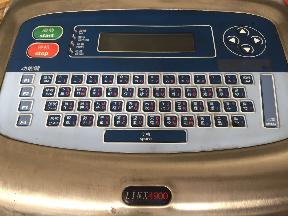 LINX4900喷码机转让公告
