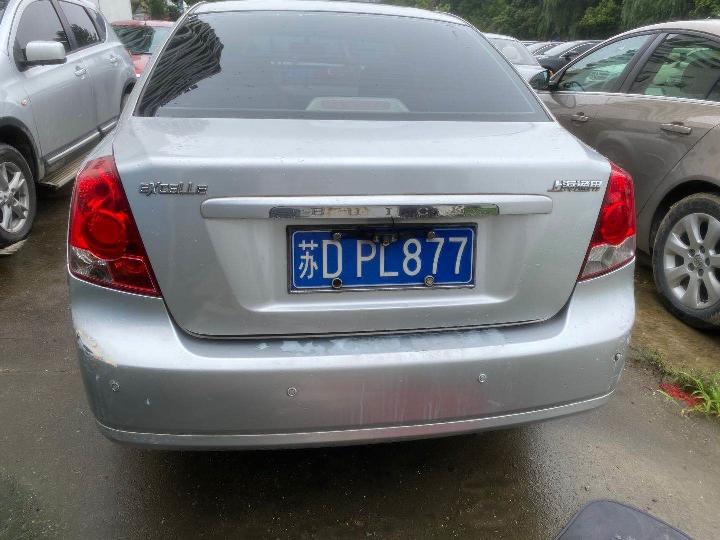 （苏DPL877)别克凯越轿车转让公告