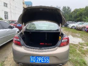 （苏D2PE55)别克君威小型轿车转让公告