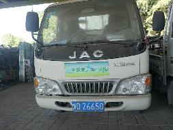 （陕DZ6650）4.0吨江淮牌轻型普通货车转让公告