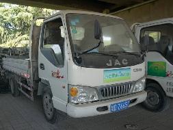 （陕DZ6650）4.0吨江淮牌轻型普通货车转让公告
