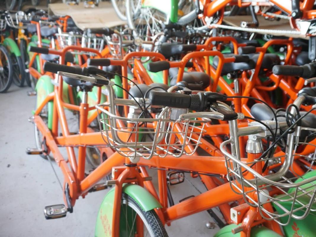 公共自行车及配套设备等一批废旧资产转让公告