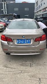 （苏D61G97)13年宝马520小型轿车转让公告