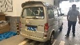 (苏D786CM)12年长安之星小型面包车转让公告