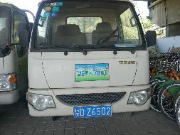 （陕DZ6502）2.3吨江淮牌轻型普通货车转让公告