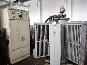 中频可调电抗器、支撑变压器等设备转让公告