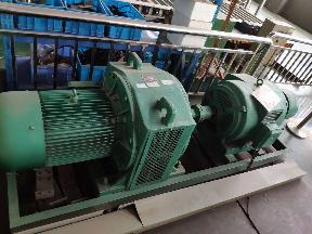 真空压力浸漆设备、净化房、Y450-4高压电机等设备及周转材料、办公家具转让公告