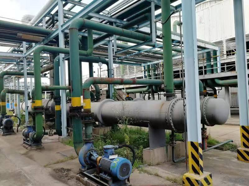 塔顶冷凝器、甲醛回收塔、造粒机等一批闲置资产转让公告