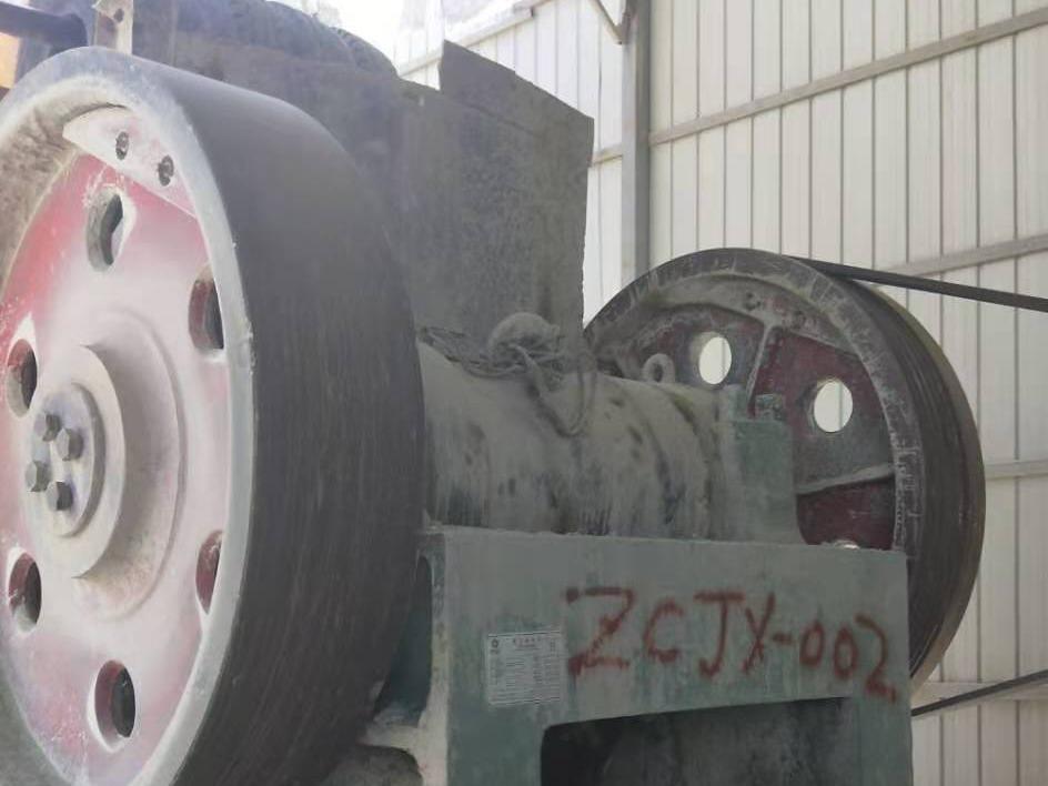 甘肃建投矿业有限公司一批碎石生产线闲置机器设备转让公告