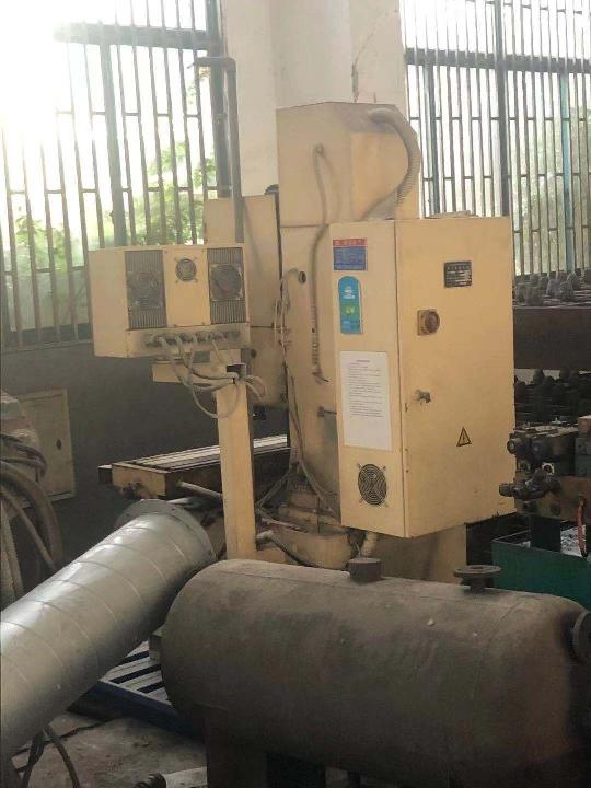 数控钻铣床转让公告