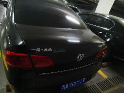 （湘AN597V）大众牌FV7187FBDBG小型轿车