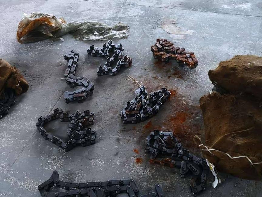 一批报废设备及备品备件资产