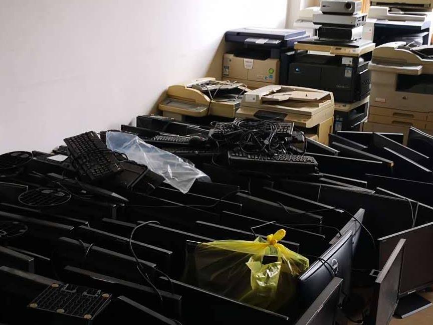 一批报废设备及备品备件资产