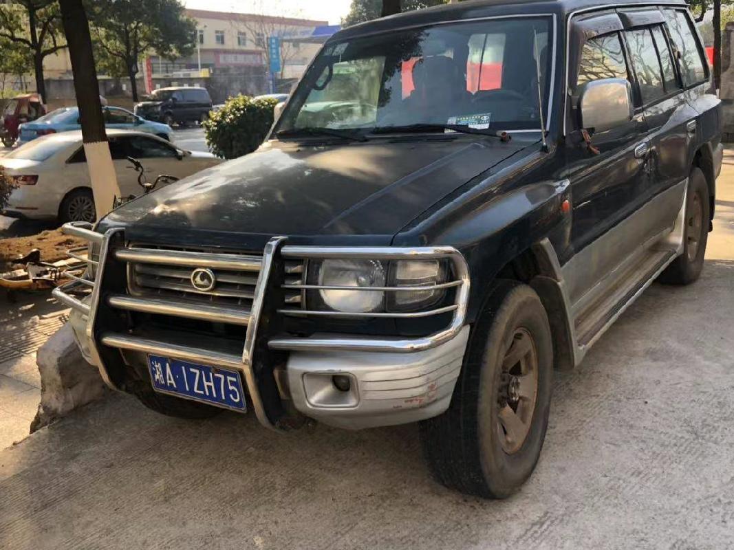 湘a1zh75猎豹牌cfa6470l3小型普通客车