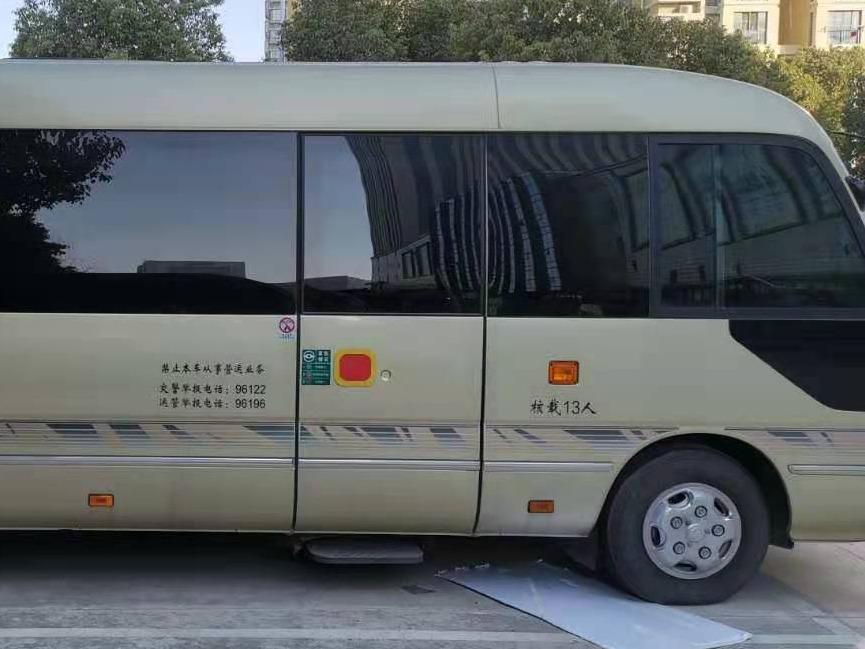 （苏DBB913）飞球4L大型普通客车转让公告