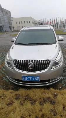 苏DY075M别克GL8（3.0L） 商务小型客车转让公告