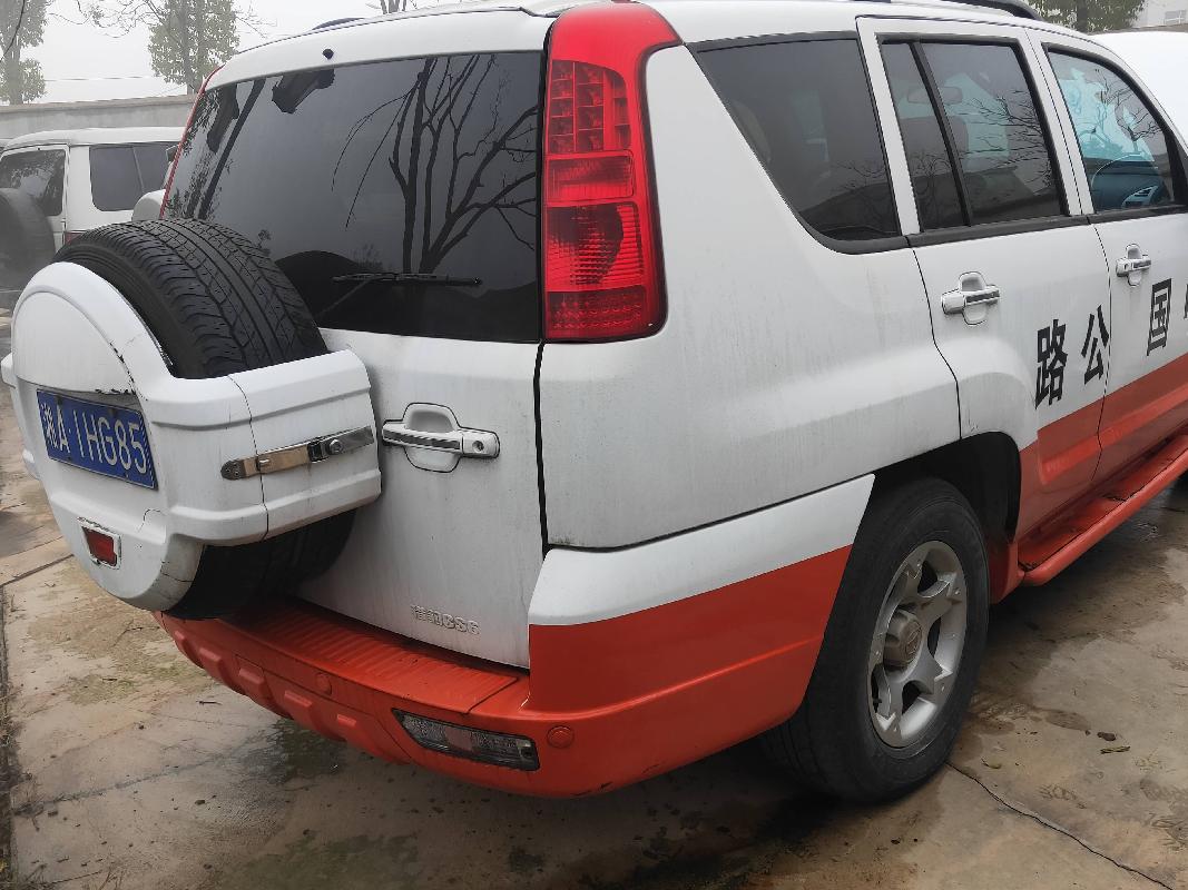 湘a1hg85猎豹牌cfa6501aa小型普通客车