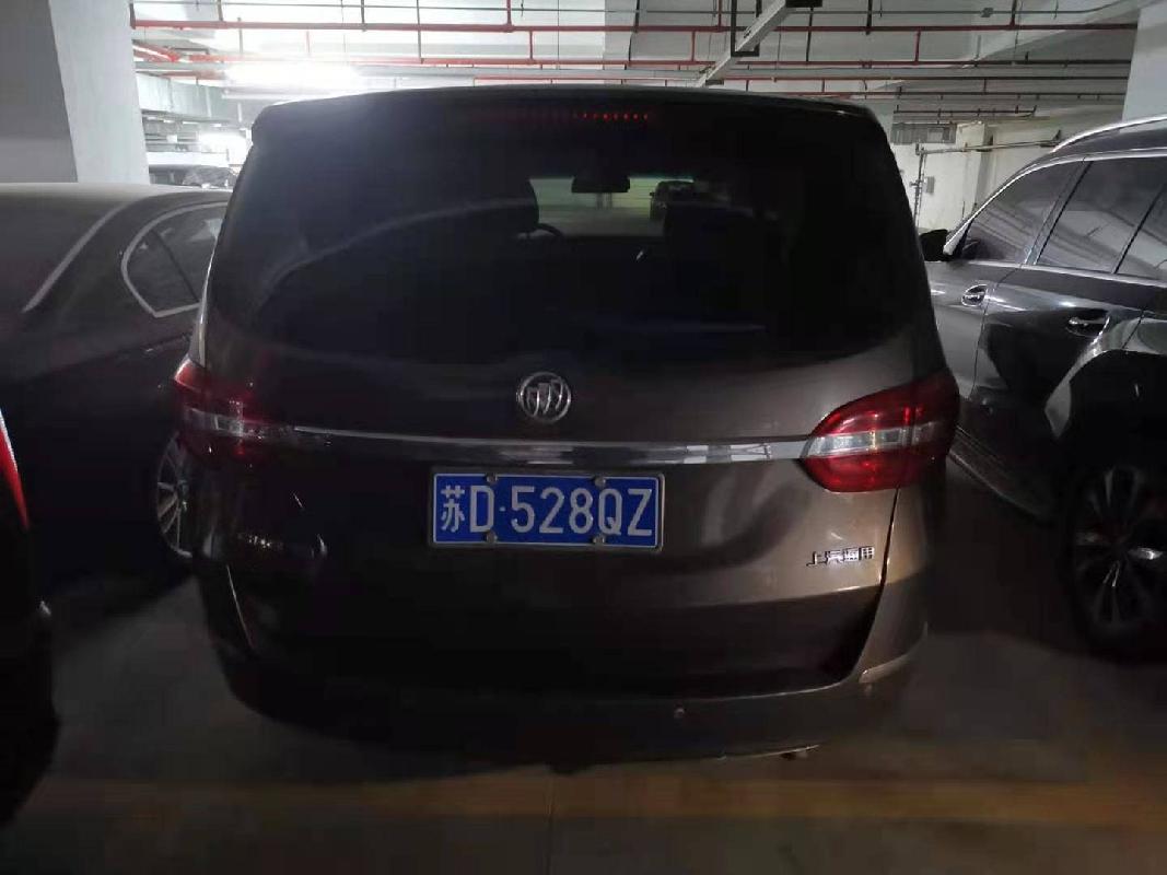 （苏D528QZ)别克2.5L小型普通客车