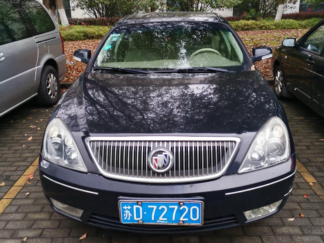 苏d72720别克牌sgm7240ata车辆转让