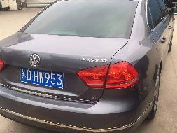 苏DHW953大众牌SVW72010EJ车辆转让