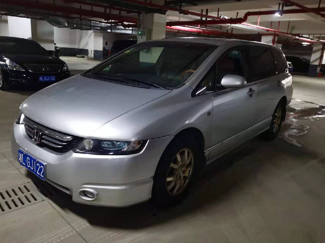 湘LGJ122奥德赛牌HG6480小型普通客车
